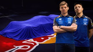 2026 Oracle Red Bull Racing & VCARB Livery...