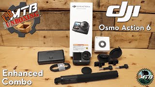 Unboxing the DJI Osmo Action 6 Enhanced Combo ...