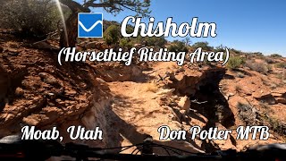 Chisholm at the Horsethief Riding Area in...