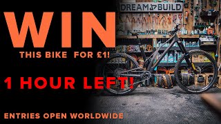 LAST CHANCE to WIN this UNNO BURN Dream Build...