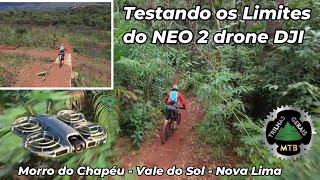 Testando os limites do Neo 2 (drone) na Favo...