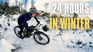 Scotland's hardest 24 hr MTB race in winter |...