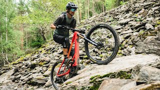 Esercizi invernali in Ebike