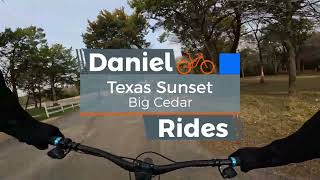 Texas Sunset | Full Trail Mountain Biking DFW...