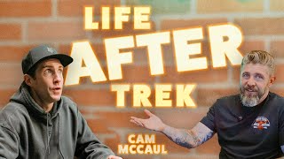 Cam McCaul Podcast Exclusive Interview - MTB...