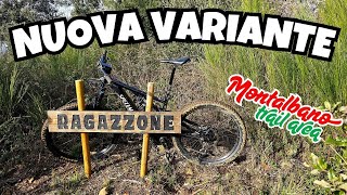 NUOVA VARIANTE sul Ragazzone, sentiero...