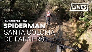 Spiderman - Santa Coloma de Farners  | LINES