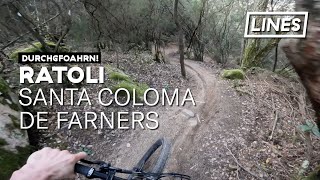 Ratoli - Santa Coloma de Farners  | LINES