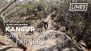 Kangur - Santa Coloma de Farners  | LINES