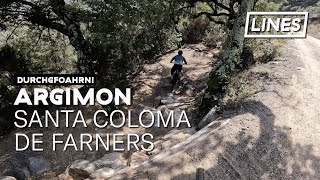 Argimon - Santa Coloma de Farners  | LINES