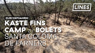 Kaste Fins Camp zu Bolets - Santa Coloma de...
