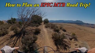How to plan an EPIC mountain bike road trip?
