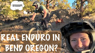 STEEP and LOOSE in Bend Oregon | Found Real...