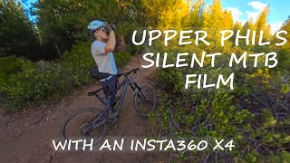 Upper Phil's Mountain Bike Trail in Bend...