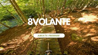 8 Volante  Bikepark Amiata Tuscany Italy ...
