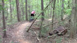 MTB Practice at Purser Hulsey on my Hardtail