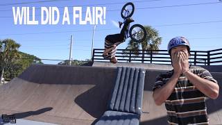 Will Did A Flair And We All Can't Believe It!...