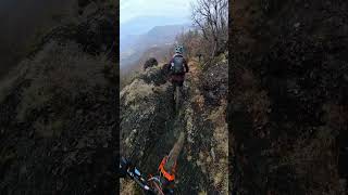 Bobbio / Val Trebbia Mtb #mtb #mountains #downhill