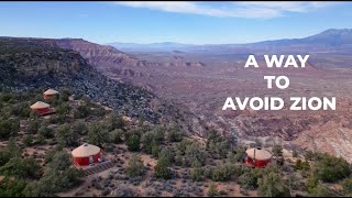 Gooseberry Yurts — Winter Mountain Biking...