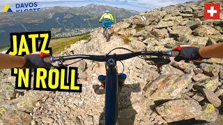 DAVOS KLOSTERS Jakobshorn: Jatzhütte-Ischalp...