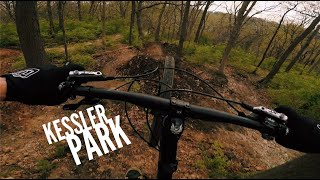 KESSLER PARK MTB JUMPS