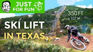 Tiny Ski Lift in Texas is not such a bad idea...