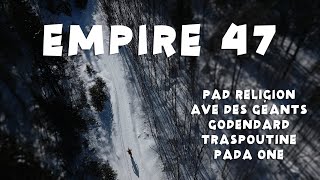Empire 47 en fatbike! Pad Religion, Ave des...
