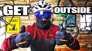 How I Stay Warm for Winter Bike Rides