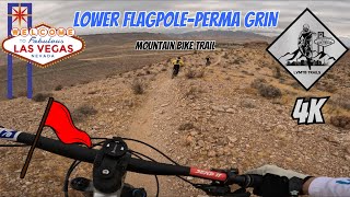 Lower Flagpole #mtbtrails #lasvegas...