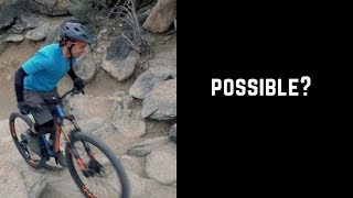 Tech climb challenge: South Mountain Waterfall