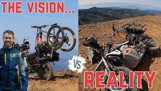 Attempting my biggest Moto + MTB ride yet