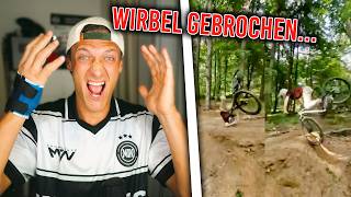 Wirbel gebrochen... Eure Fails & Crashes...