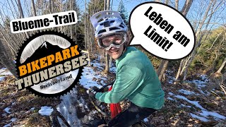 Wir waren nochmal auf dem Blueme Trail und es...