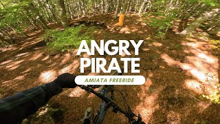 Angry Pirate ⚫️ Bikepark Amiata Tuscany...