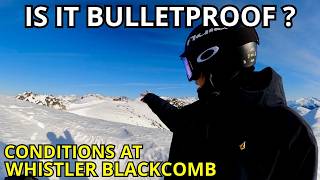 Beautiful, But Rideable? Whistler Blackcomb...