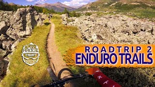 ENDURO TRAILS SERRE CHEVALIER - Les Bachas...