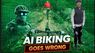 Ai Biking with O’Dub Goes Wrong