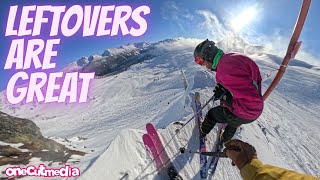 Powder Leftovers are Great  if you know where...