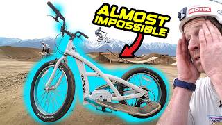 THE WEIRDEST BIKE EVER RIDDEN ON MTB TRAILS -...