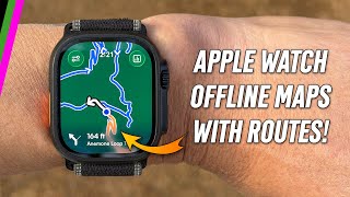 Apple Watch Offline Maps and Route Navigation...