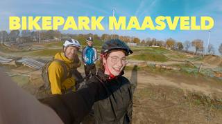 Hier oefen je AL je Skills // Bikepark...