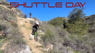 SHUTTLE DAY in San Bernardino National Forrest...