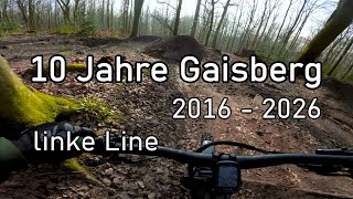 10 Jahre Gaisberg - 2016-2026 - Linke Line //...