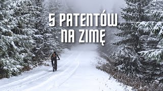 Jak ubrać się na rower MTB w zimie? Moje 5...