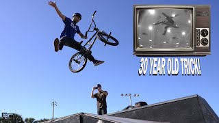 30 Year Old BMX Trick That Is So Old That it...