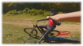 45 minutes de DH avec Émile + le crash de...