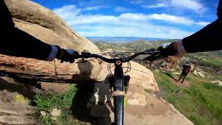 Box Springs - W Trail