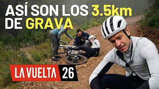 Subirán el Bartolo por pista de grava en La...
