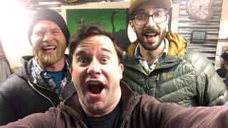 Live From the Shred Shed!