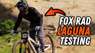 FOX RAD TESTING - CALIFORNIA?!